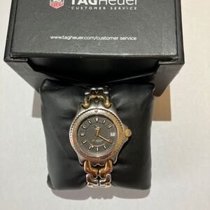 TAG Heuer two tone watch